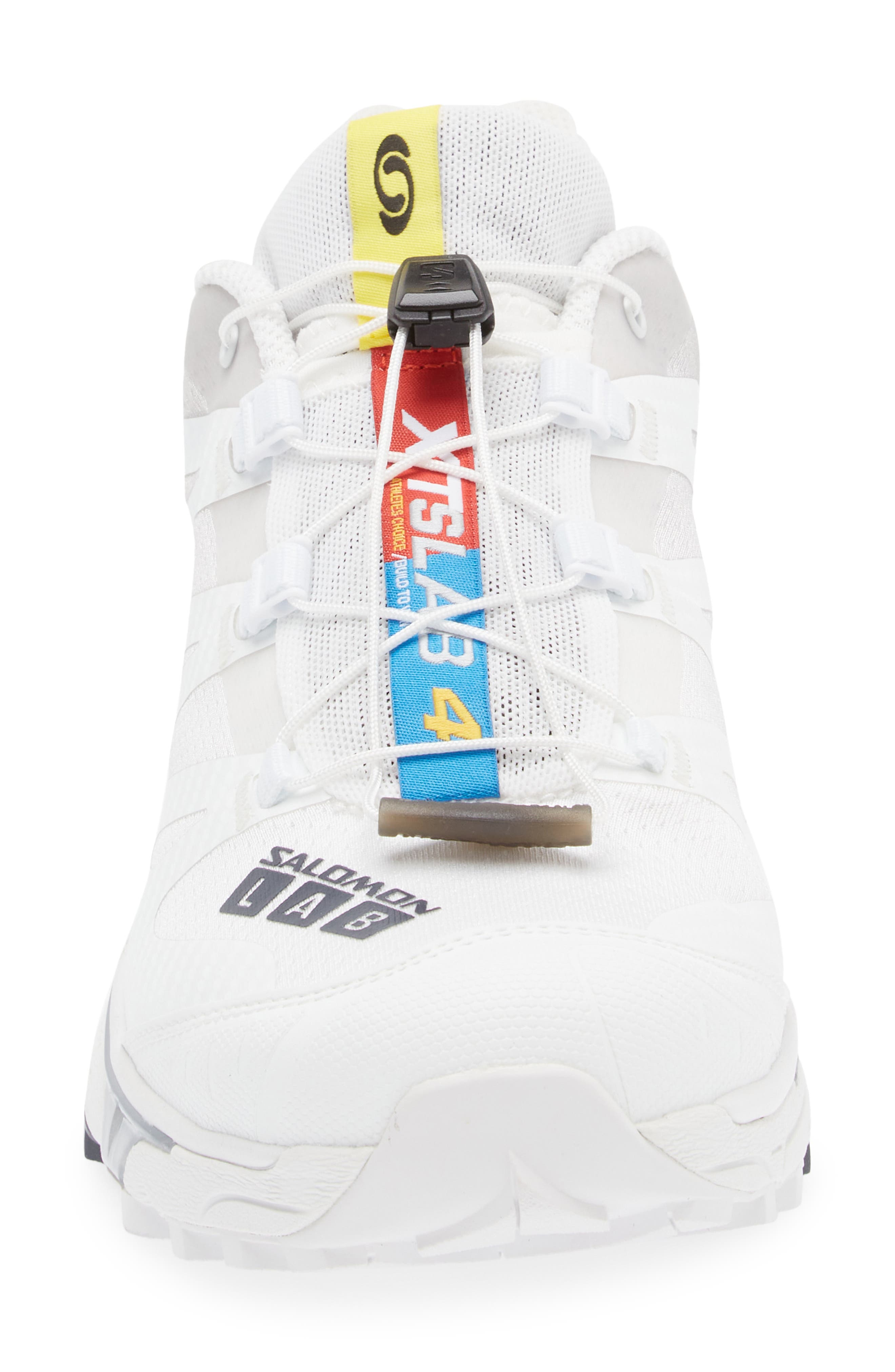 Salomon XT-4 OG Sneaker, Alternate, color, White/Ebony/Lunar Rock