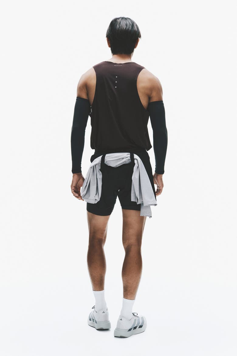 Lightweight 2-in-1 Running Shorts With Drymove, Alternate, color, Black