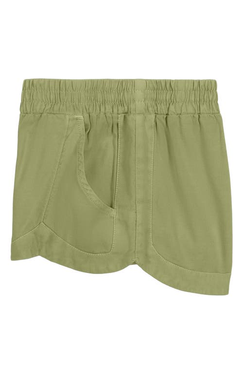 Shop Billabong Kids' Mad For You Shorts In Avocado