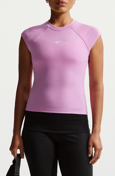 Chill Crop Rib T-Shirt