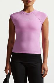 Nike Chill Crop Rib T-Shirt
