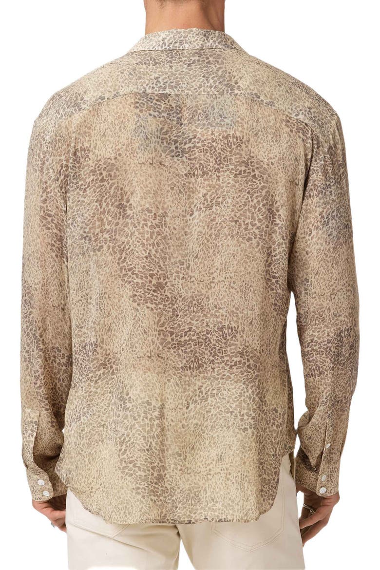 Bucks Button-Up Shirt, Alternate, color, LIGHT KHAKI