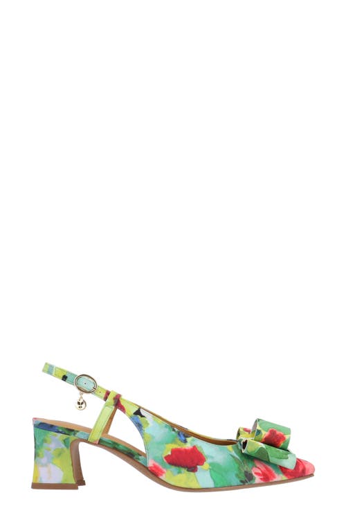 J. RENEÉ J. RENEÉ GREER SLINGBACK PUMP