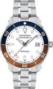 Movado Heritage Calendoplan S Automatic Bracelet Strap Watch, 40mm