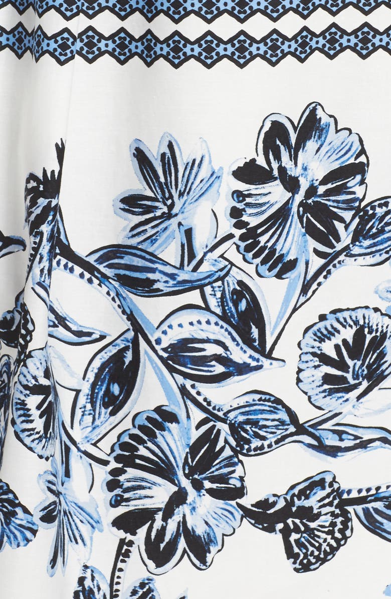 Vince Camuto Fit & Flare Dress, Alternate, color, 