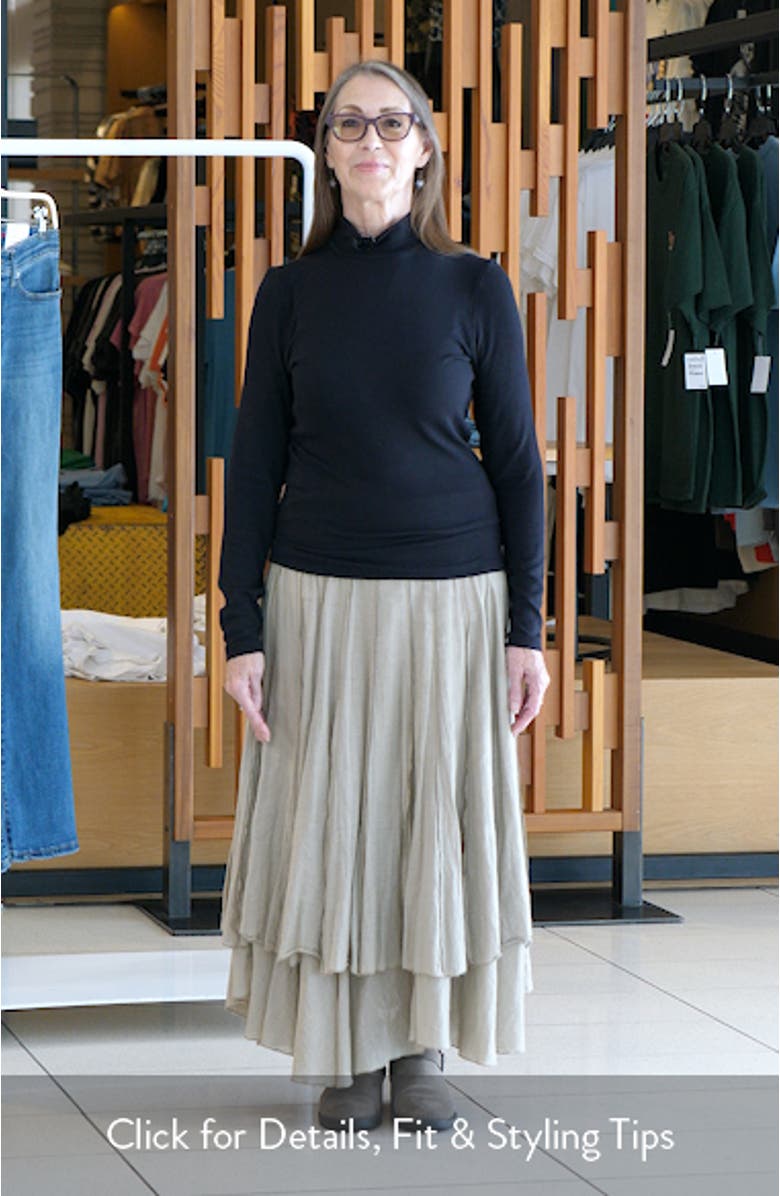 Rib Mock Neck Top, sales video thumbnail