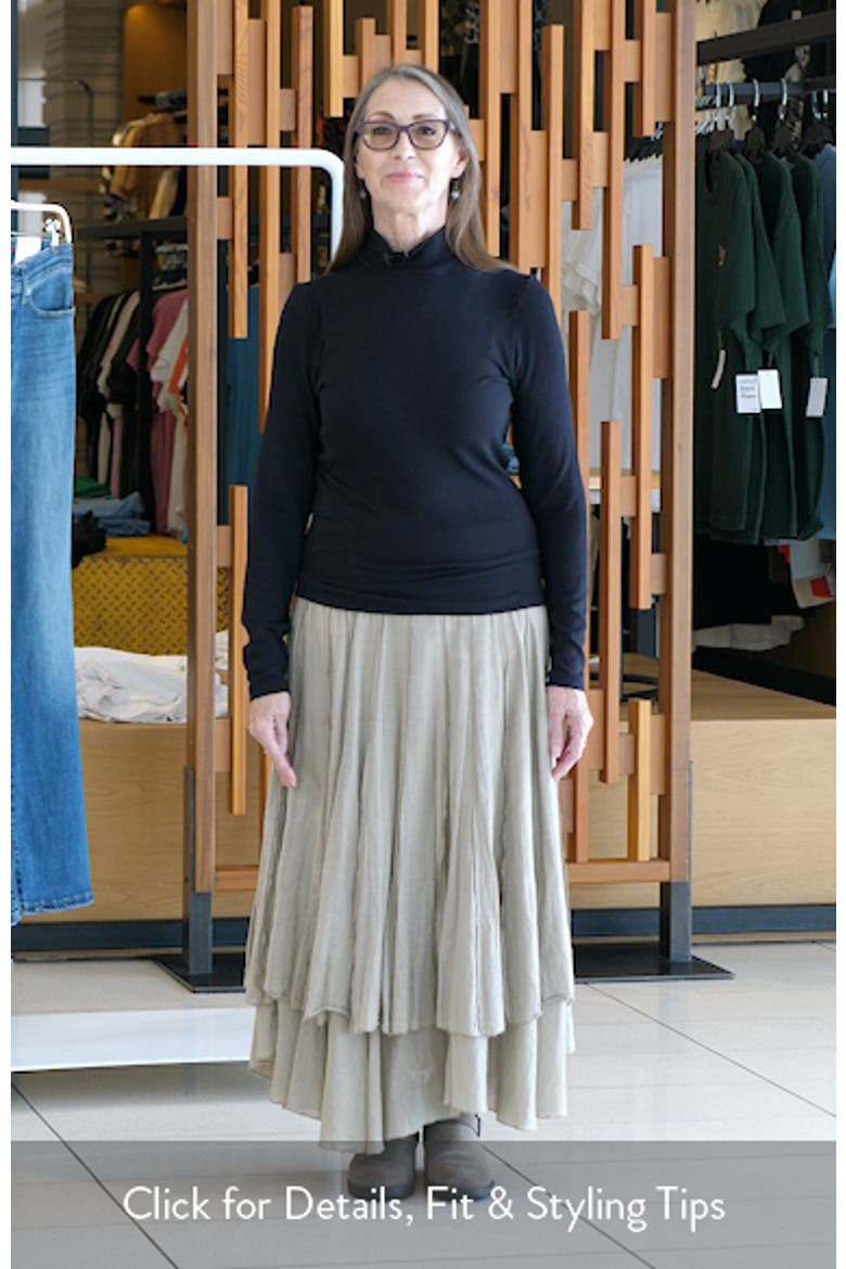 Rib Mock Neck Top video