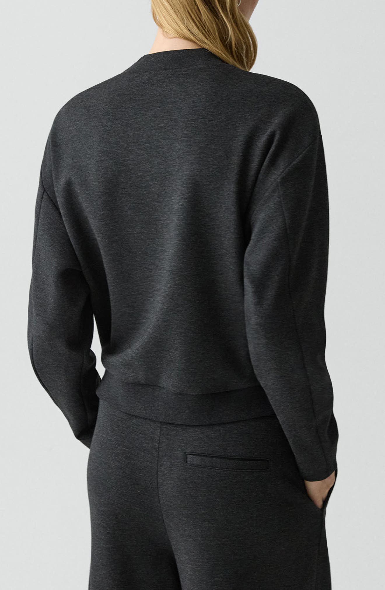 Mock Neck Sweatshirt - image 2