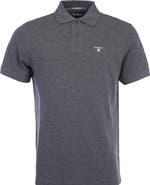 Barbour Regular Fit Tartan Piqué Polo