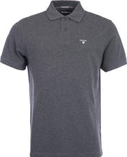 Barbour Regular Fit Tartan Piqué Polo