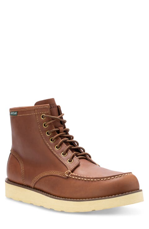 'Lumber Up' Moc Toe Boot (Men)