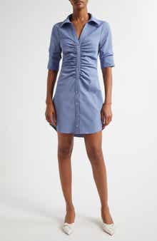 Cinq à Sept Elina Gathered Shirtdress