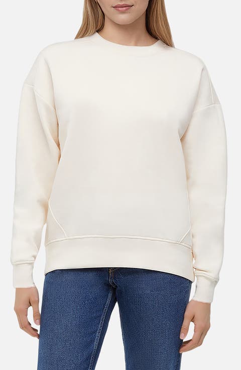 Andie Oversize Crewneck Sweatshirt