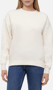 Wildfox Andie Oversize Crewneck Sweatshirt