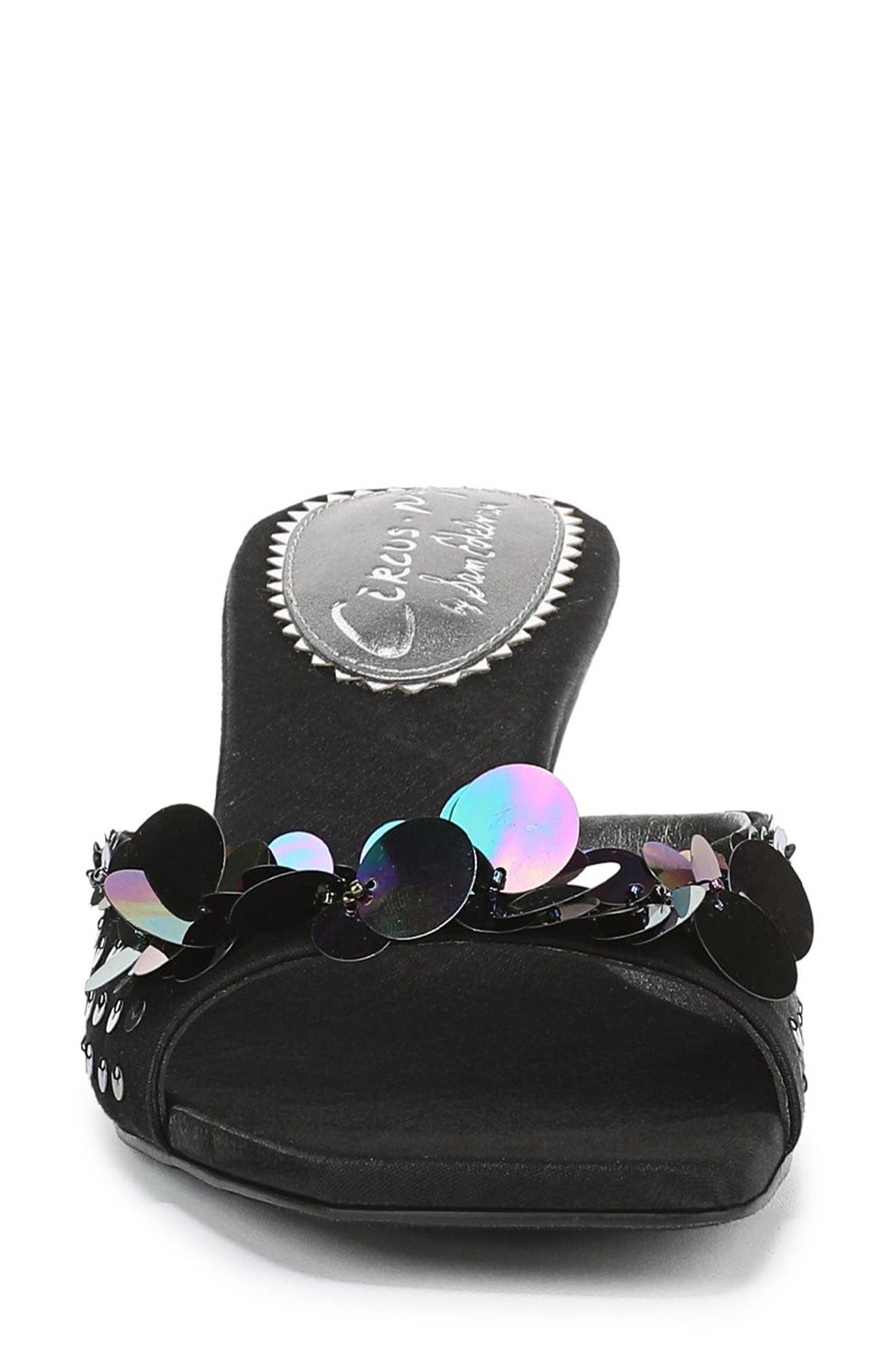 Circus NY by Sam Edelman Juliana Kitten Heel Sandal, Alternate, color, 