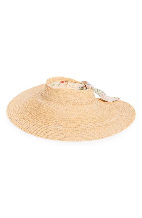 Straw Visor