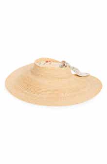Loeffler Randall Straw Visor