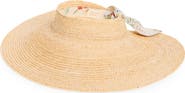 Loeffler Randall Straw Visor