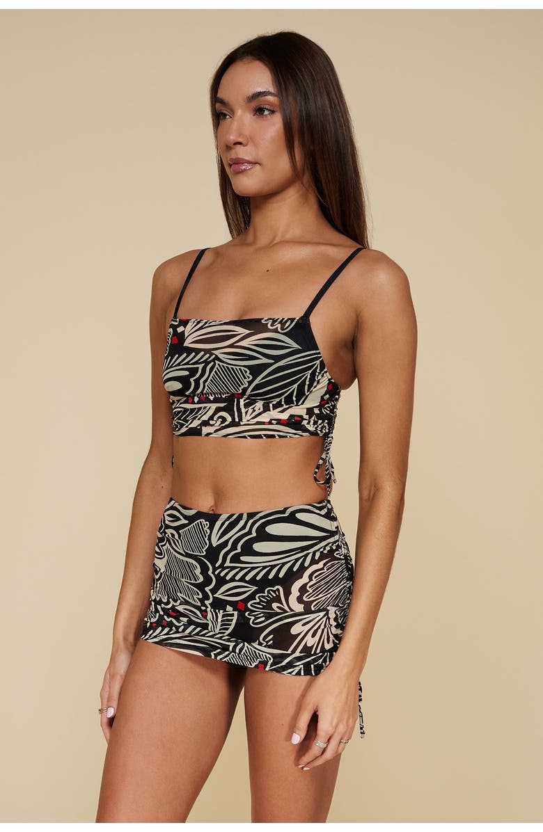 B Swim Hadal High Waist Bikini Swim Bottoms, Alternate, color, 