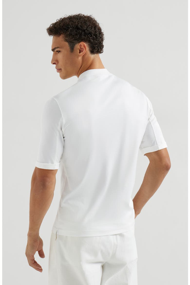 Jersey T-shirt, Alternate, color, Off-White