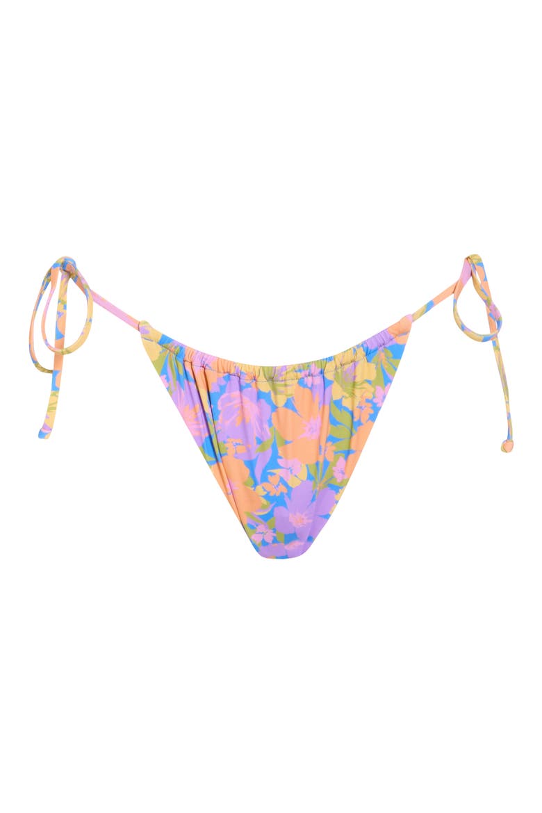 Beat the Heat Bells Bikini Bottoms, Alternate, color, PURPLE MULTI