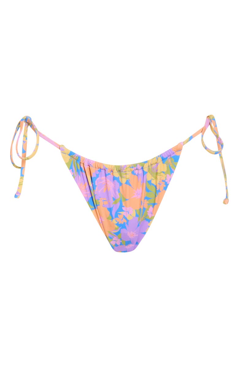 Billabong Beat the Heat Bells Bikini Bottoms, Alternate, color, Mulch