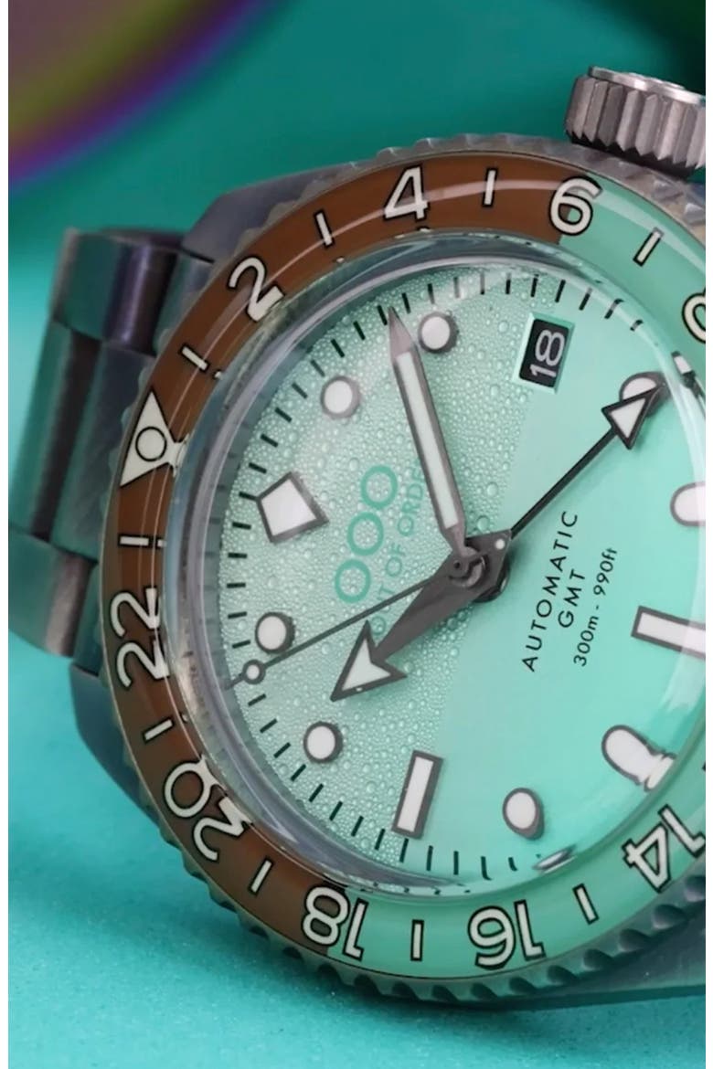 After 8 Bracelet Watch, 44mm, Alternate, color, AFTER EIGHT