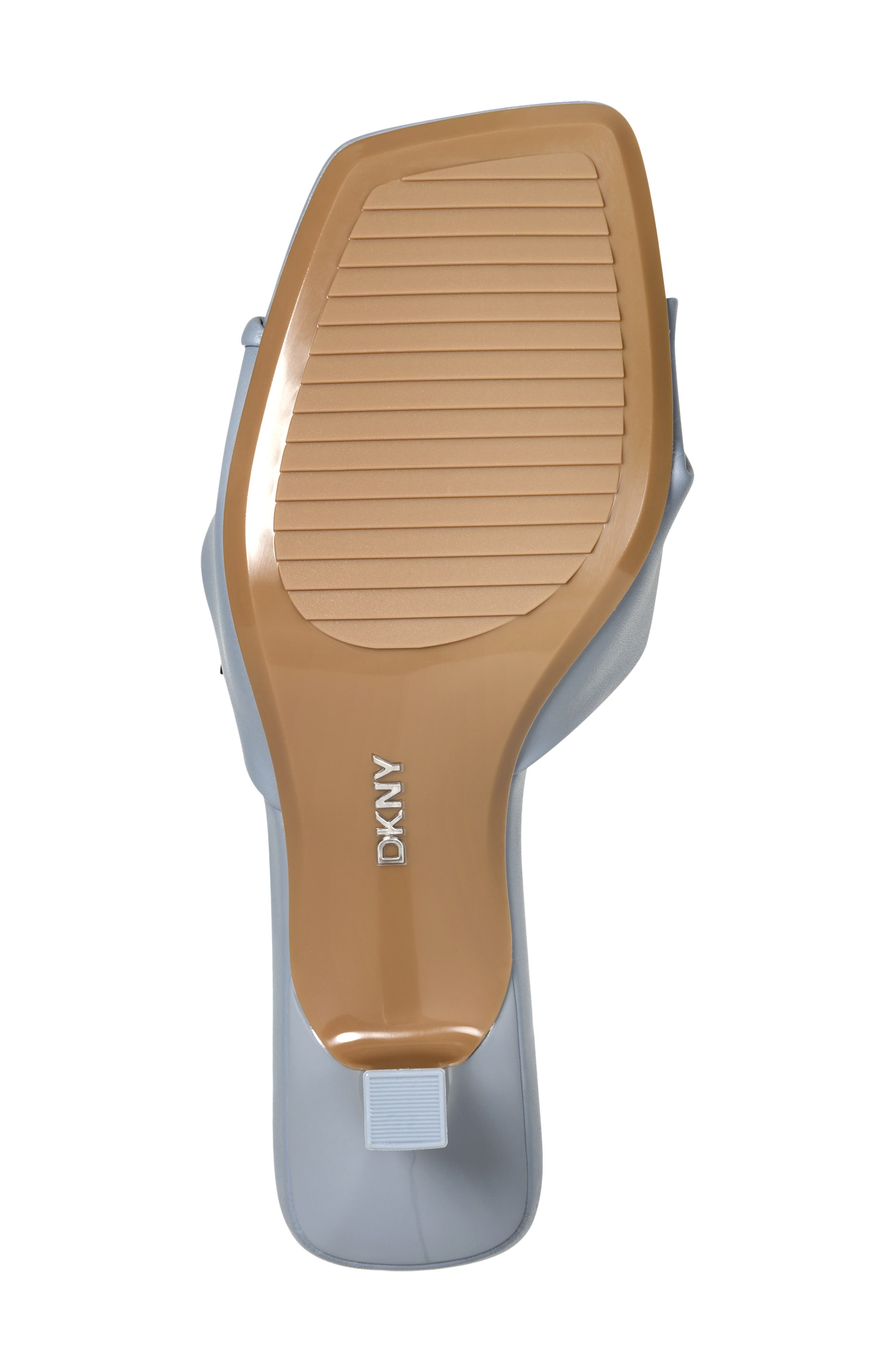 DKNY Jolaine Twist Sandal, Alternate, color, Slate Blue