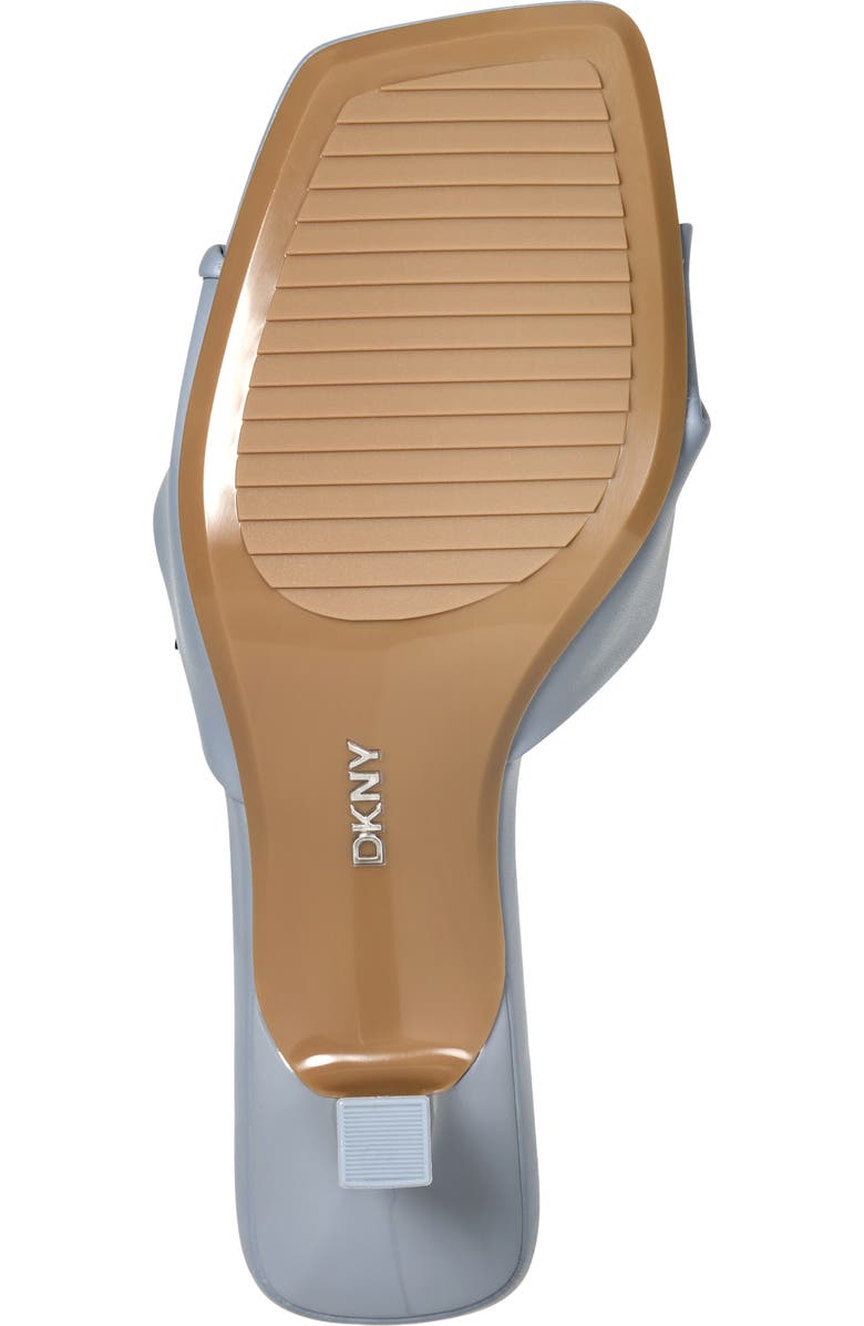 DKNY Jolaine Twist Sandal, Alternate, color, Slate Blue