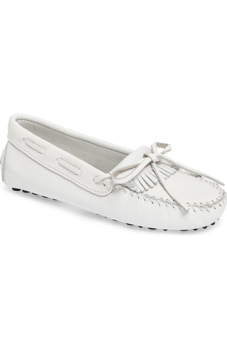 Minnetonka Kilty Driving Moccasin, Main, color,