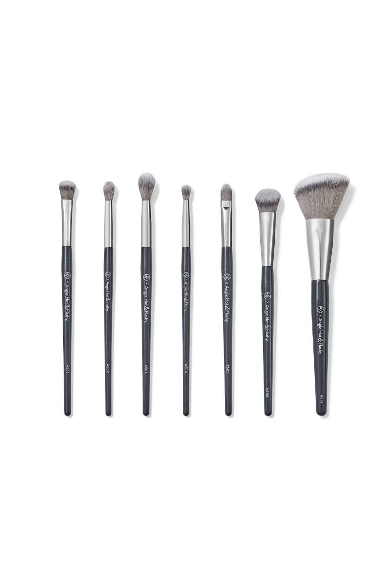 Angie Hot & Flashy Brush Set, Main, color, Grey
