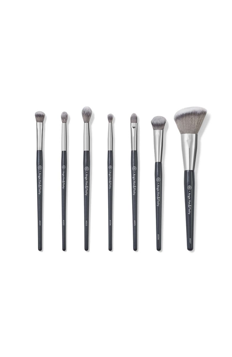 BK Beauty Angie Hot & Flashy Brush Set, Main, color, Grey