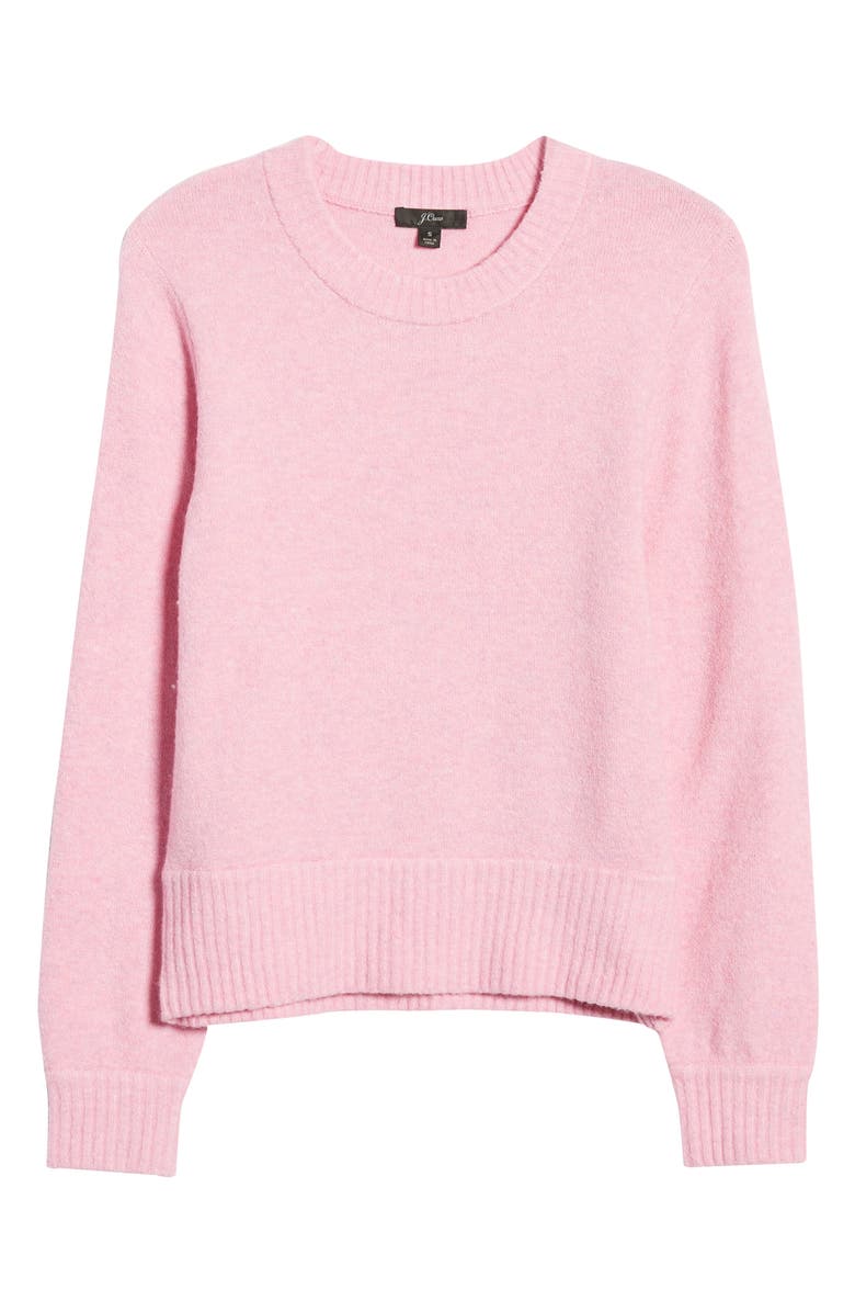 J.Crew Crewneck Sweater in Super Soft Yarn, Alternate, color, 