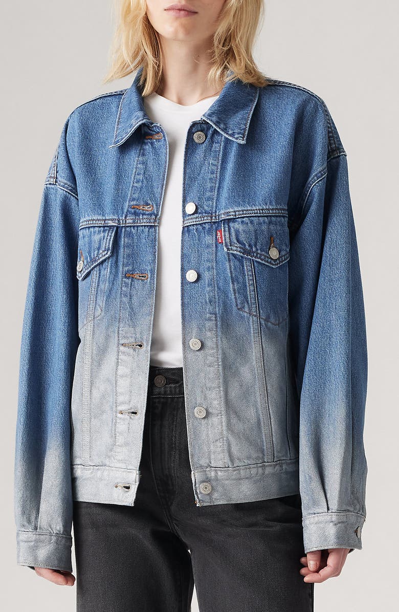 Levi's<sup>®</sup> 90s Trucker Jacket, Main, color,