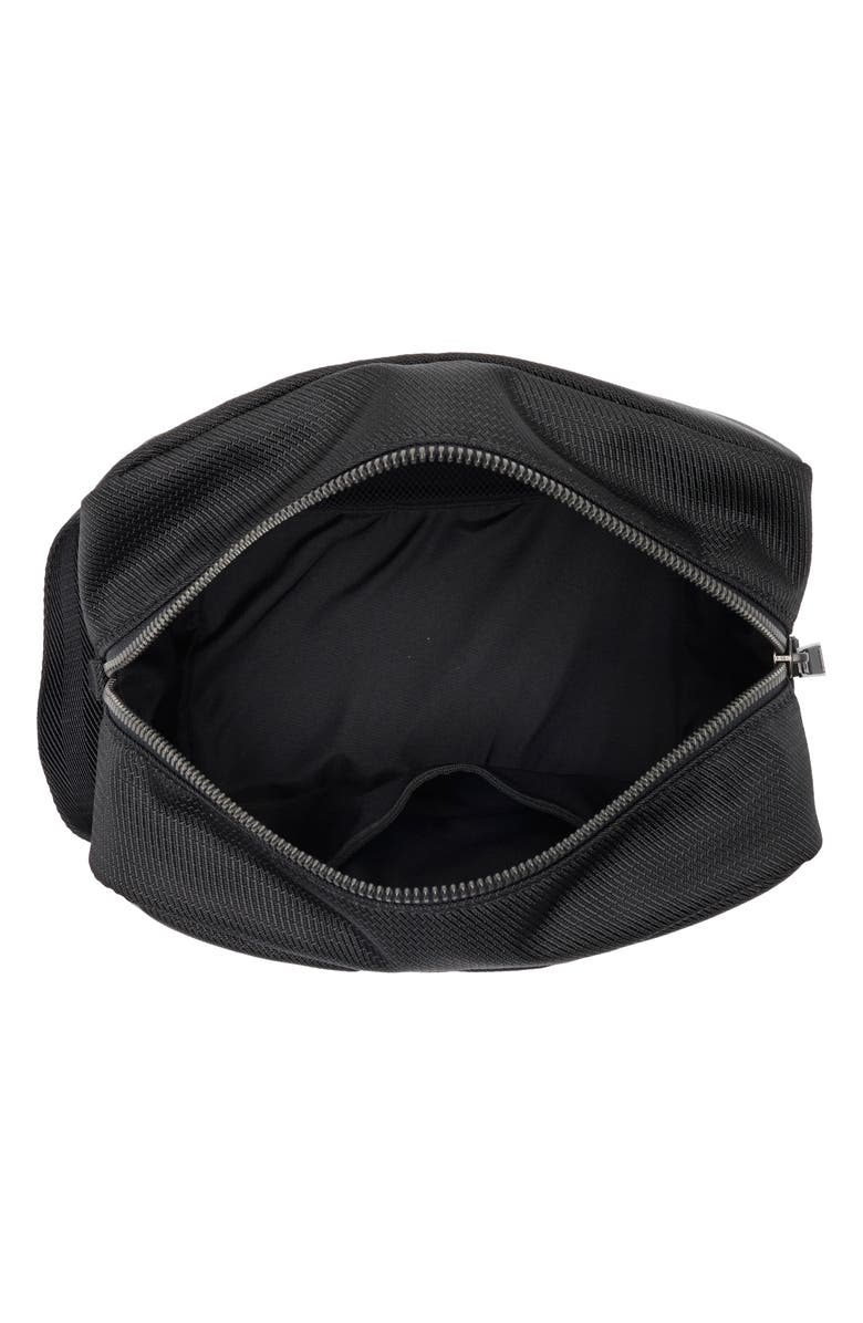 BOSS Catch 2.0 Recycled Polyester Washbag, Alternate, color, Black