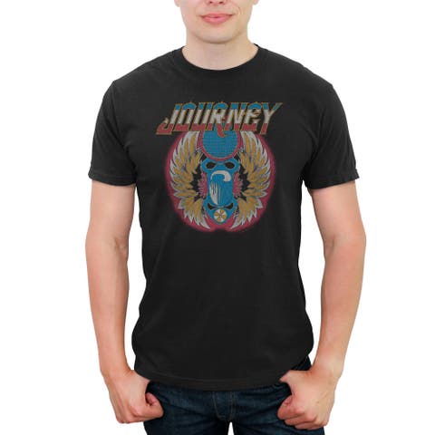 Men's Journey Freedom Symbol  Graphic T-Shirt