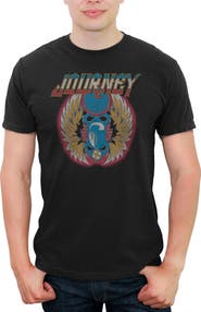 JOURNEY Men's Journey Freedom Symbol Graphic T-Shirt