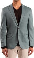 SAVILE ROW CO Solid Knit Sport Coat
