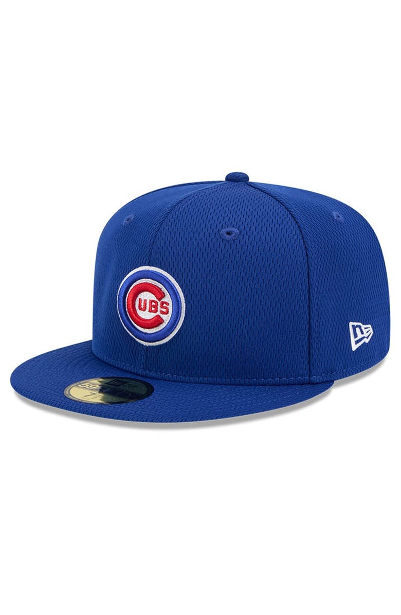 New Era Men's New Era Royal Chicago Cubs 2025 MLB Clubhouse 59FIFTY Fitted Hat, Alternate, color, Royal