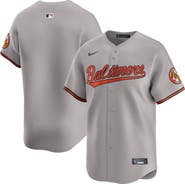 Nike Men's Nike Gray Baltimore Orioles Road Limited Jersey