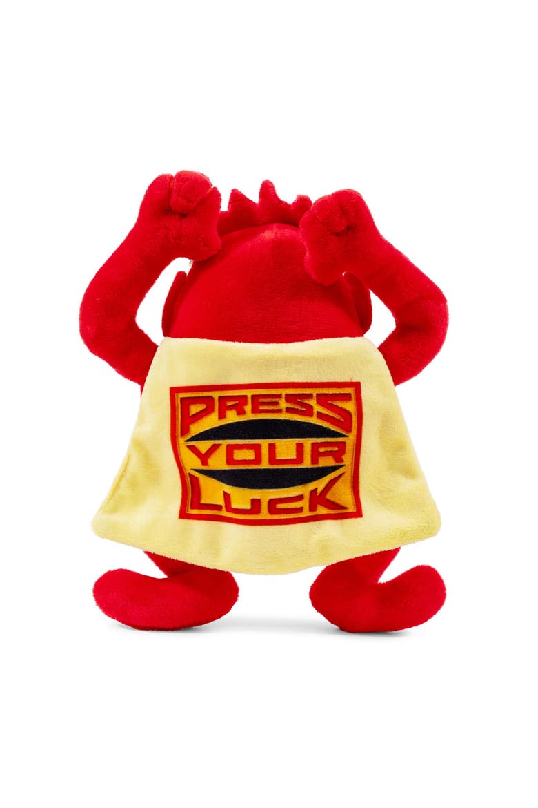 Press Your Luck 8-Inch Whammy Plush, Alternate, color, Red