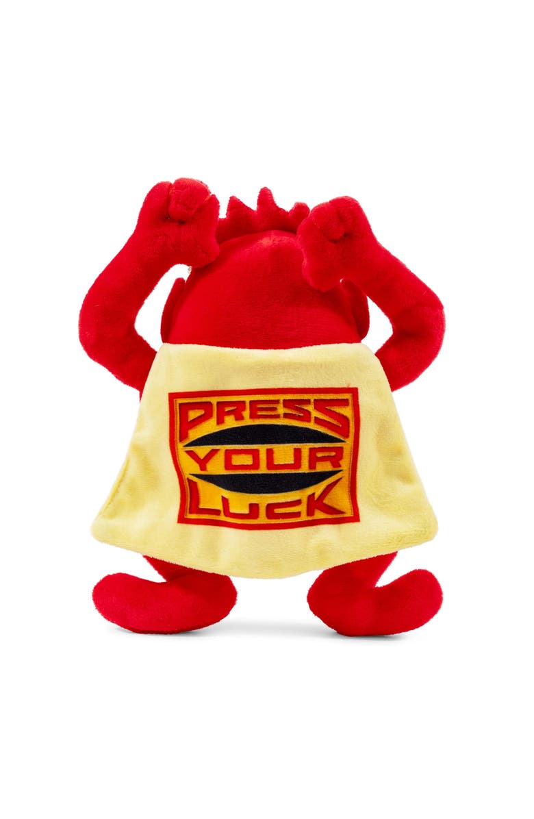 Toynk Press Your Luck 8-Inch Whammy Plush, Alternate, color, Red