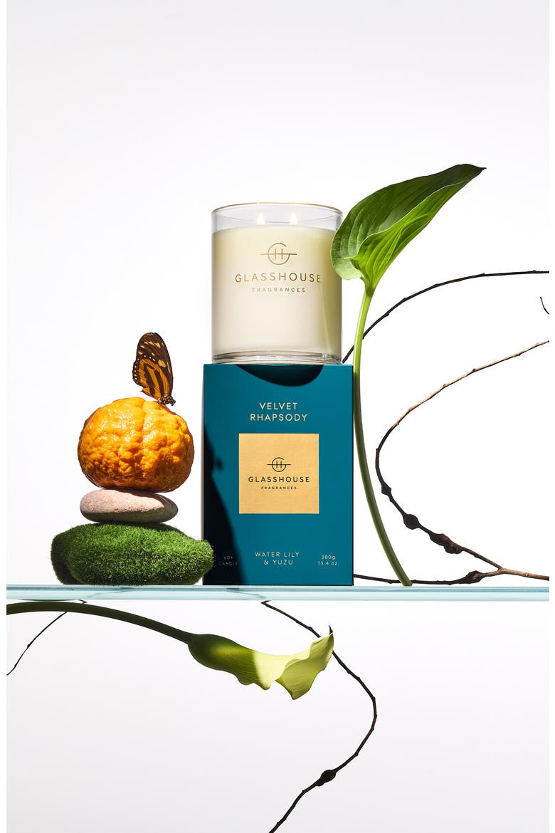Velvet Rhapsody Scented Candle, Alternate, color, VELVET RHAPSODY