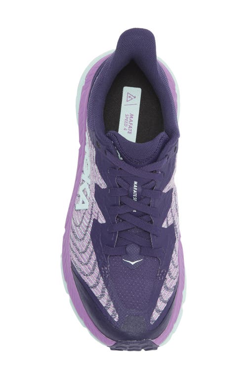 Hoka Mafate Speed 4 Trail Running Shoe In Multi