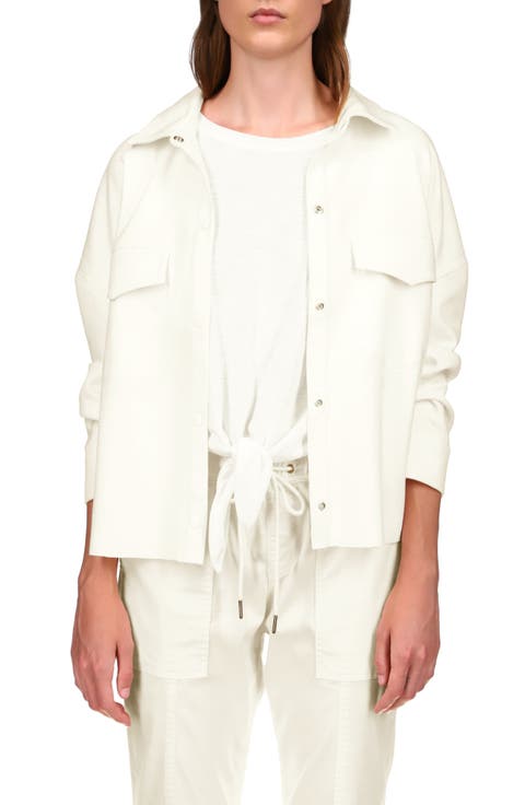Tori Faux Suede Shacket