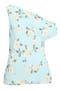 selected Aqua Floral