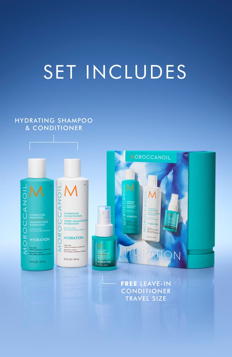 MOROCCANOIL<sup>®</sup> Spring Hydration Set (Limited Edition) $71 Value, Alternate, color,