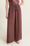 Etam Cheeta Wide Leg Pajama Pants