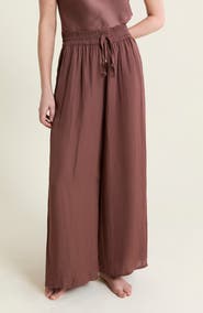 Etam Cheeta Wide Leg Pajama Pants