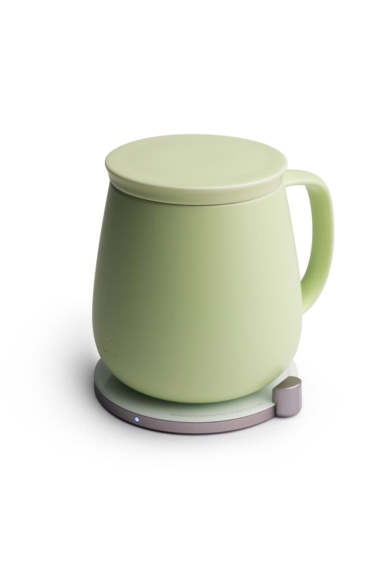Ui + Self-Heating Mug Set - Navy Blue, Alternate, color, Green
